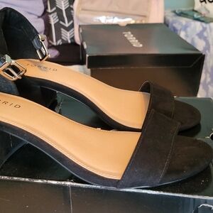Torrid Black Heeled Sandals
